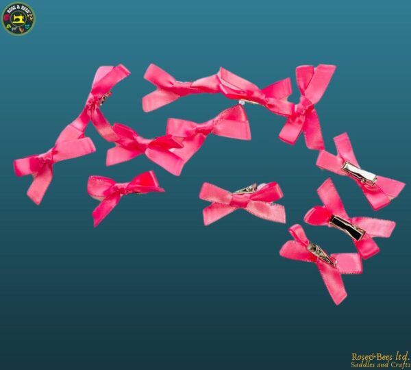 Pony Mane / Tail Bows | Set of 12 1.7” Horse Plaiting Band Bows Perfect for Grooming, Styling, & Adding Magic to Your Horse or Pony's Look! - Image 9