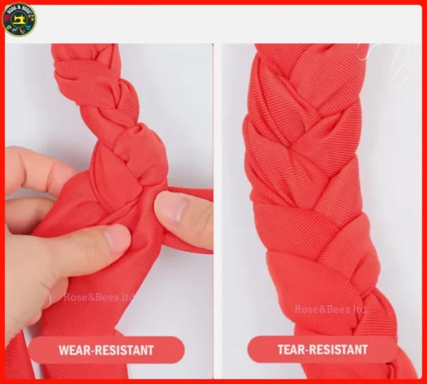 Handcrafted Horse Tail Braid Protector | Durable, Lightweight, Stylish | Protects Against Dirt & Insects | Promotes Healthy Tail Growth Care - Image 6