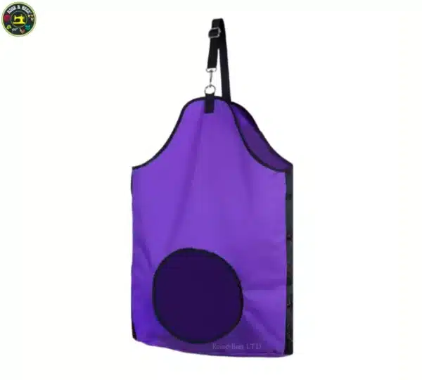 Horse Feed Durable Large Hay Bag For Horses Pony Control Feeding Equestrian - Image 4