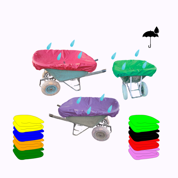 Wheelbarrow Cover | 3 Sizes | Garden Barrow Cover | Rain Cover