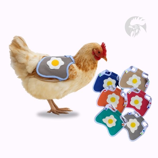 Water Proof Chicken Saddle | Chicken Apron | Hen Protector