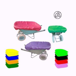 Lightweight Polycotton Wheelbarrow Cover | Elastic Fit