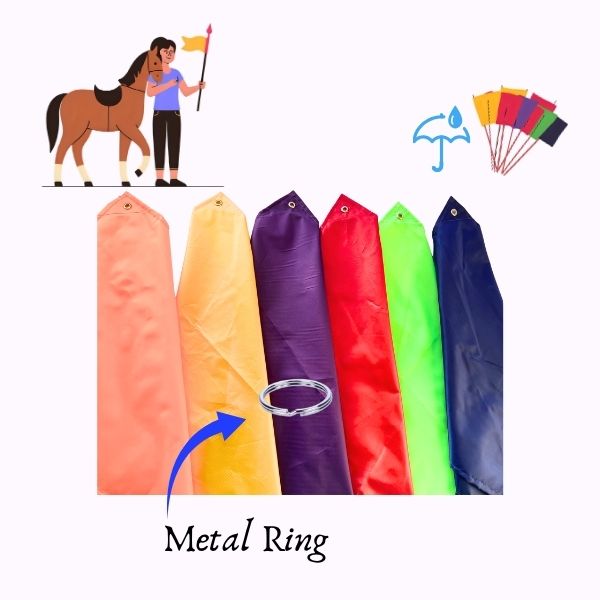 Natural Horsemanship Training Flag | Equine Grooming | Horse Equestrian