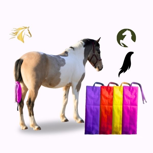 Tail Saver Bag | Horse and Pony Tail Bag | Equestrian Tack