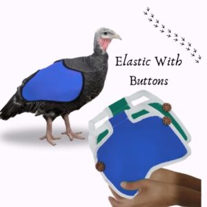 TURKEY SADDLE | BASIC | Fleece | Towel Lined | WATERPROOF CANVAS