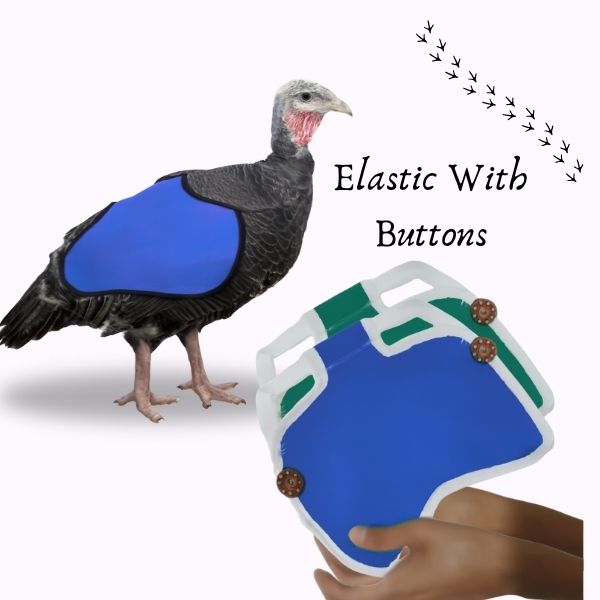 TURKEY SADDLE | BASIC | Fleece | Towel Lined | WATERPROOF CANVAS