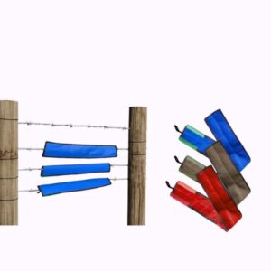 Barb Wire Cover / Barbed wire cover | Hi Viz Reflectors