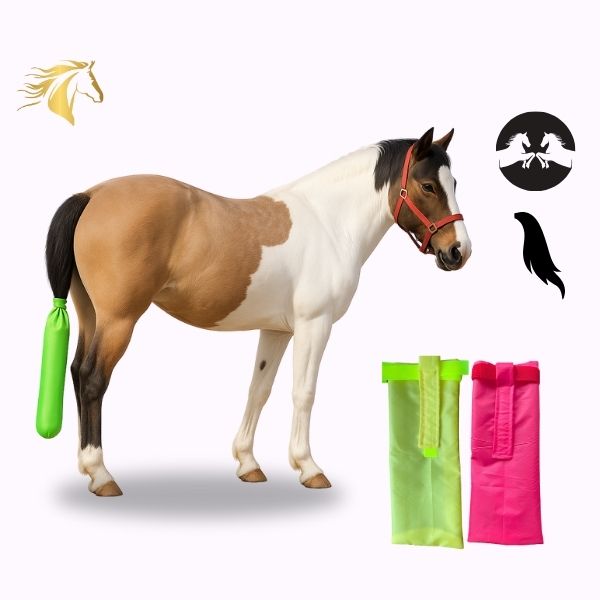 Equine Horse Pony Tail Bags Equestrian Tack Waterproof